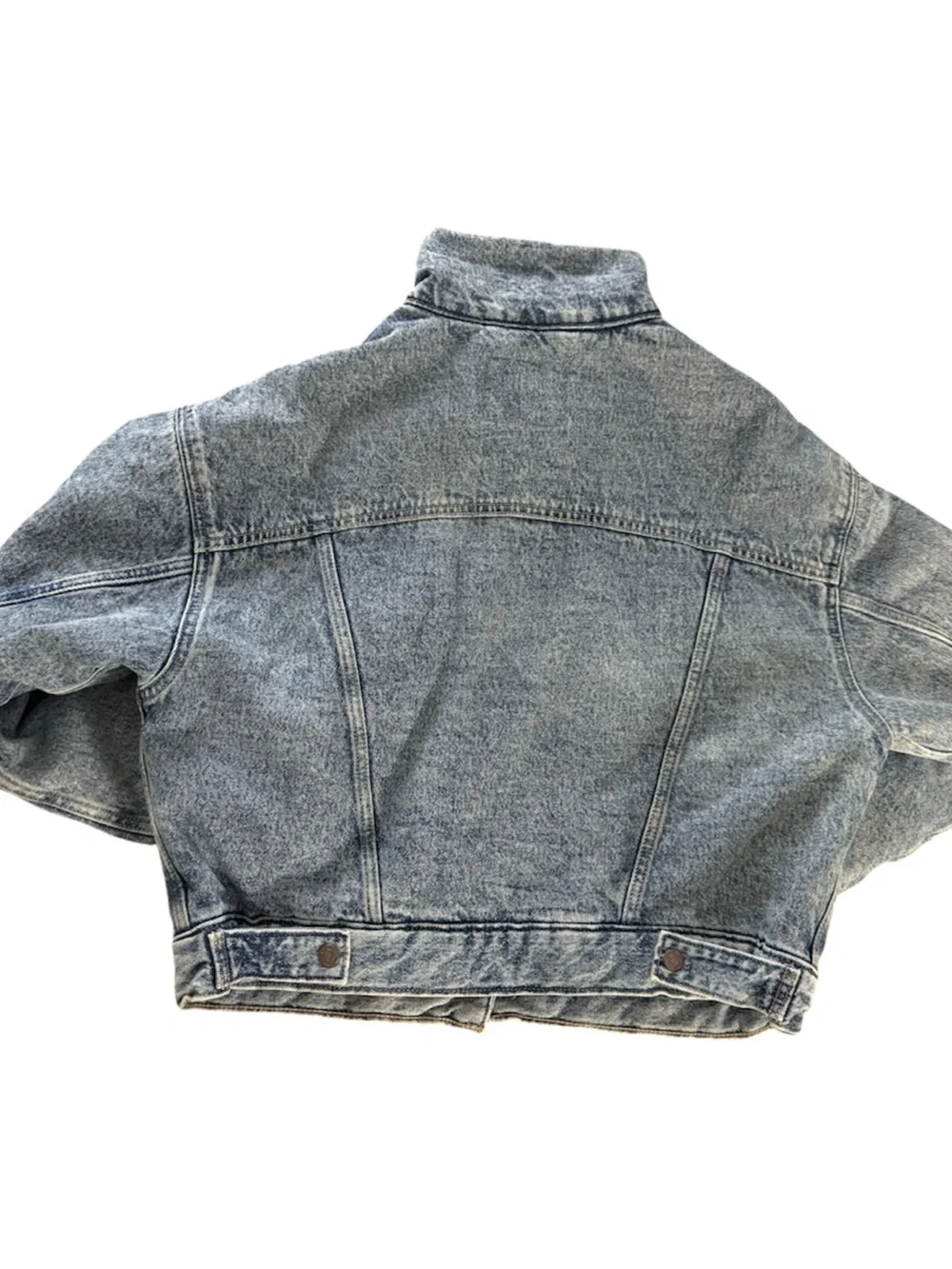 Levi's padded denim trucker jacket  - brand new w/tags